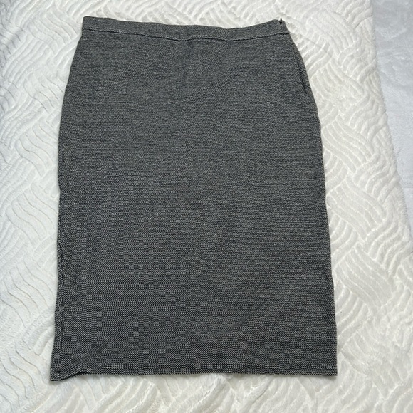 MAX MARA WEEKEND TWEED PENCIL SKIRT sz XL - Picture 1 of 9